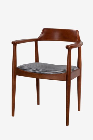 Hanah Home - Stol - Hattie - Brun - Armstoler - Fra Homeroom