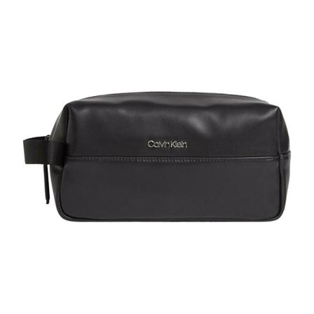 Calvin Klein, Toilet Bags Zwart, Heren, Maat:ONE Size
