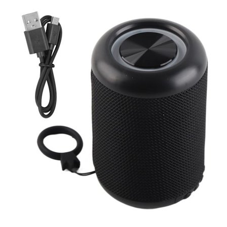 XD300 RGB Bluetooth-högtalare Bas Bärbar Musikspelare Högtalare för Surfplattor Mobiltelefoner Bärbara datorer