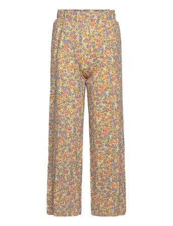 Tnfry Wide Pants Bottoms Trousers Multi/patterned The New