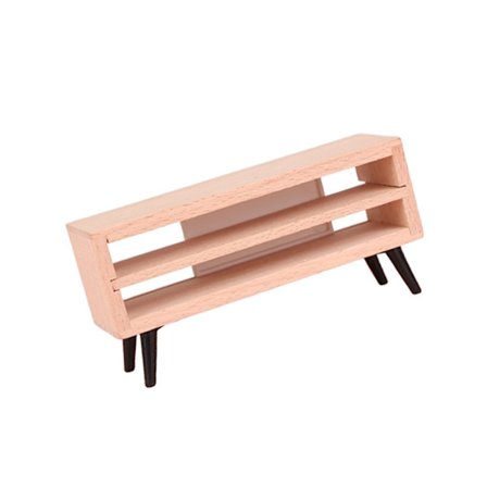 Massivt Träställ Rum 1/12 Skala