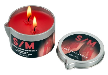 Orion: S/M Candle with low melting point - Erotik Vuxen: Forspill