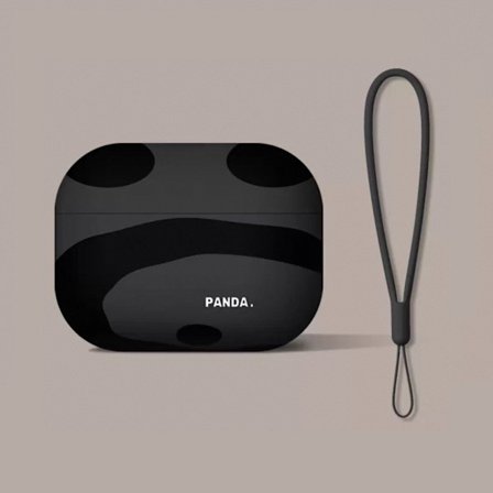 iPhone AirPods 1./2. generation, TPU beskyttelsesetui, bluetooth høretelefonetui, sort