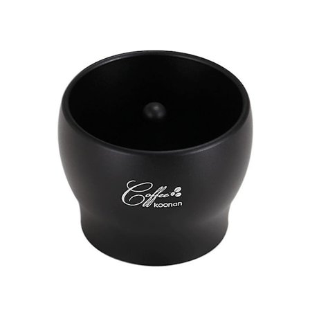 Kaffefödarring, dispenser för kaffepulver, kvarn, bryggkopp, barista-verktyg