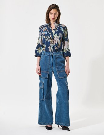 Dea Kudibal Kamidea Ev - Navy - XS