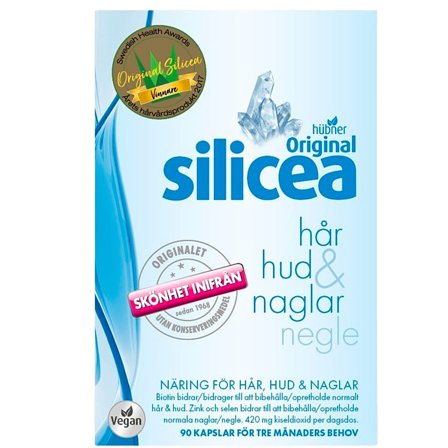 Hübner Original Silicea - Hud, Hår & Negle, Helse & Madvarer, Hud, Hår & Negle, Kosttilskud Til Håret