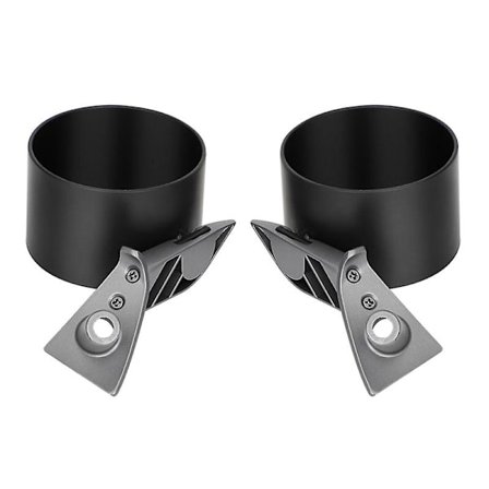 For Tesla Model 3 Y Bil Koppholder Kjøretøy Oppbevaringsboks Auto Interiør Dørmontering Drikkeholder Kaffe Vannflaske Stativ Svart Hvit - 