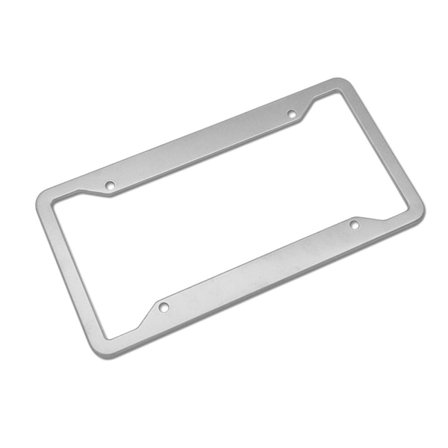 Nummerskylt Ram Bilram LJUSGRÅ