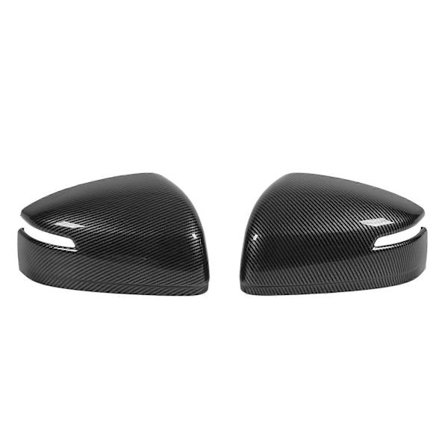 2 st Sidobackspegelskydd Kolfibermönster Dörrspegelskydd Ersättning för Land Cruiser Lc300 2023