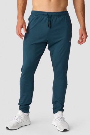 ICANIWILL - Stride Workout Pants Dark Dusty Teal- Broek - Heren - sportkleding van ICIW