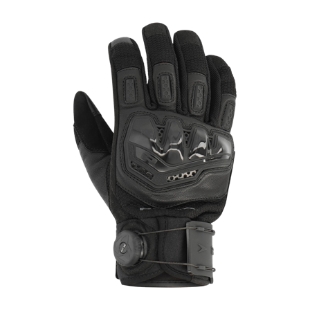 Motorhandschoenen Richa Bodyguard Zwart S