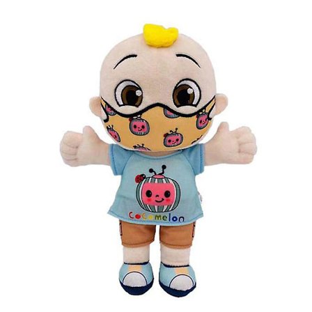 Cocomelon Jj Plysjleketøy 26cm/10in Gutt Kosedukke Pedagogisk Barn Bursdag Julegave