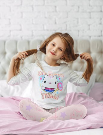 Gabby's Dollhouse Pyjama - Pink - 98