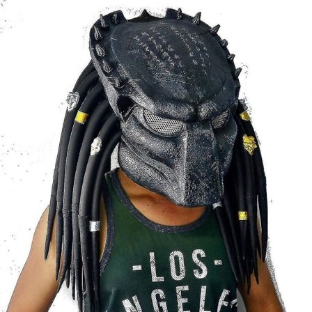 Predator Replica Mask Latex Mask Halloween Costume Prop Late