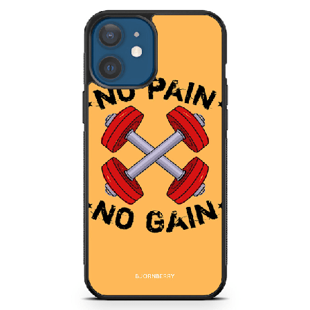 Bjornberry Hårdskal iPhone 12 - No Pain No Gain
