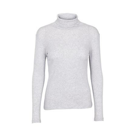 Basic Apparel Arense Roll neck Grå, Dame Rullekraver