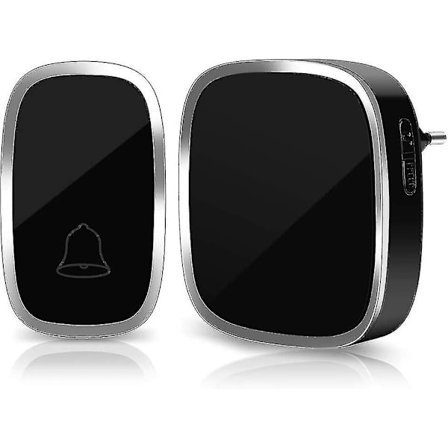 Infrarød Trådløs Passasjedetektor, Butikkbjelle, Trådløs Dørklokke Bevegelsesdetektor