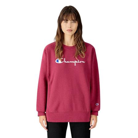 Champion Women's Sweatshirt Champion Crewneck Sweatshirt 114612 Rs510 XS Rød, Dame Sweatshirts
