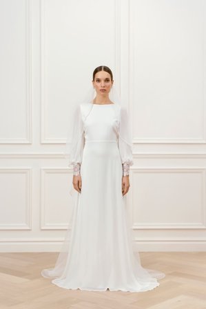 Malina Bridal - Belle wedding dress - L - Ivory