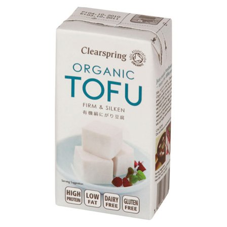 Clearspring Organic Tofu (Silken & Smooth) Ø 300 g, Helse & Madvarer, Madvarer, Køderstatning