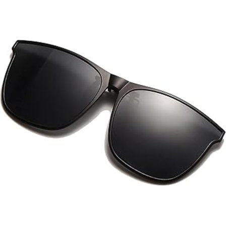 Clip Polariserande Solglasögon - Solklämma för Glasögon för Män Kvinnor