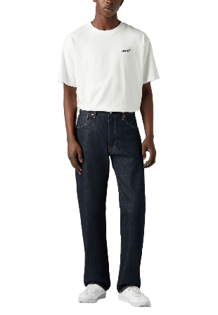 Levi's 555 Relaxed Straight Jeans Herr Blå 30/32