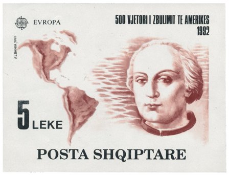 Albanien 1992 - MICHEL Blok 97 - Postfrisk