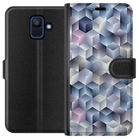 Plånboksfodral till Samsung Galaxy A6 (2018) med Cyklon