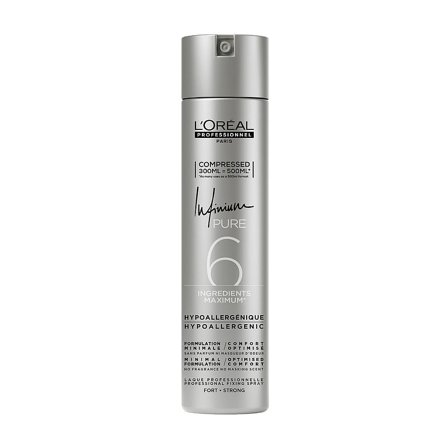 L'Oréal Professionnel Infinium Strong 300 ml, Hår, Hårstyling, Hårspray / Hårlak