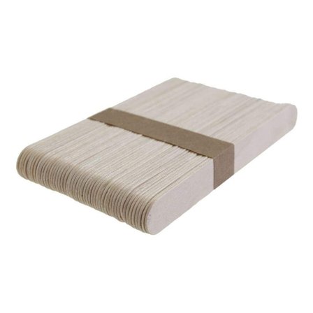 Pakke med 100 ispinde af træ