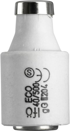 Ifö Electric Eco-gG D-säkring DIII, 500V, 5-pack 40A, Elfördelning & strömförsörjning