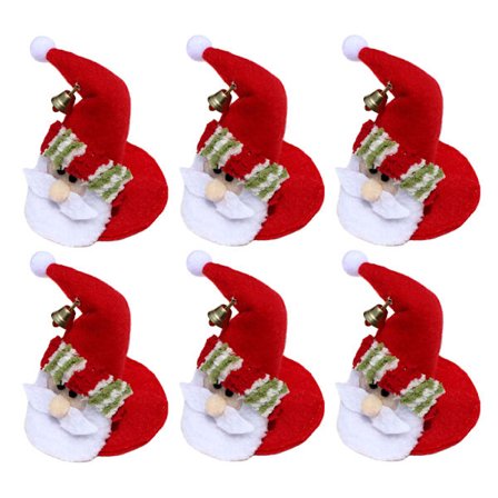 Jul vinglas dekor jultomten Snowman Älg Taggar för jul