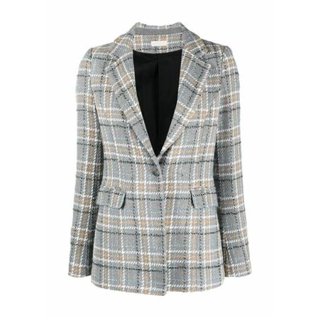 Liu Jo - Blazer - Blå - Dam - Storlek: S, Dam, Storlek: S