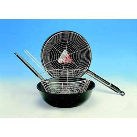 Garcima Frituregryde 28 cm. - Sort | KitchenOne