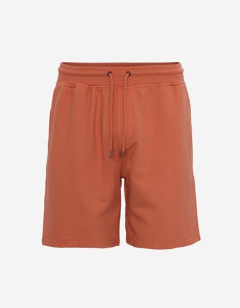 Classic Organic Sweatshorts - Dark Amber - XS