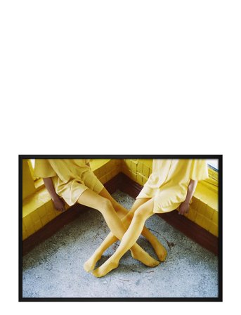 Democratic Gallery Poster Sunshine Fashion - Yellow - 21X30