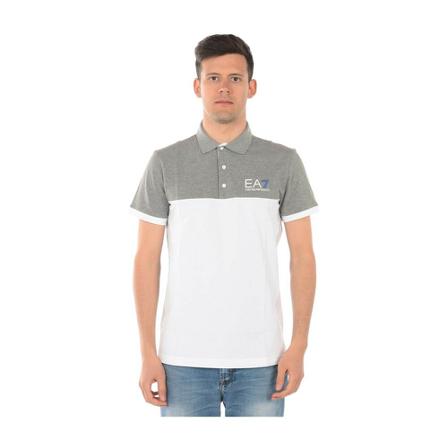 Emporio Armani EA7 T-shirt Hvid, Herre Polo
