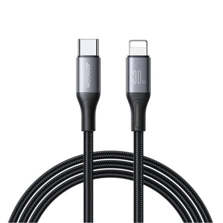 Joyroom USB-kabel 30W USB-C til Lightning 2m