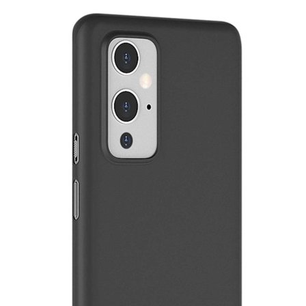 Tynd sort Oneplus 9 Mobile Shell Case Shell