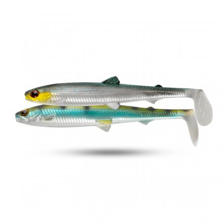 Westin BullTeez Shadtail 9,5cm 7g (2-pack) Söder Custom - Mix 5