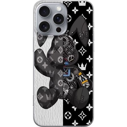 Apple iPhone 16 Pro Max Läpinäkyvä kuori LV Bunny