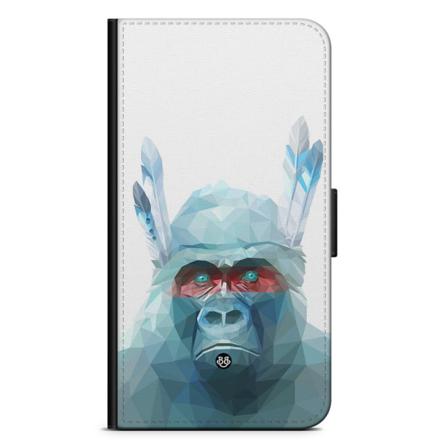 Bjornberry Google Pixel 6a Fodral - Färgglad Gorilla