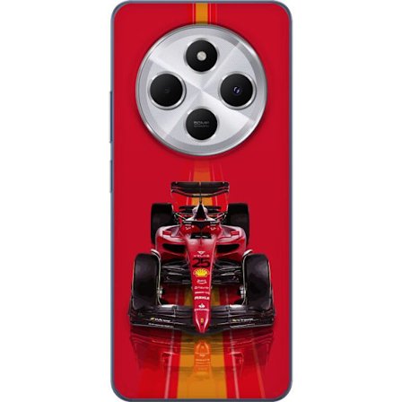 Yhteensopiva Puhelinkuori Xiaomi Xiaomi Redmi 14C Ferrari Formula 1 -auto ikonisessa punaisessa muotoilussa urheilullisella tarkkuudella