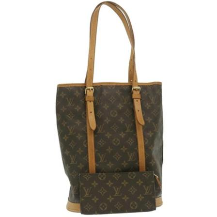Louis Vuitton Vintage Pre-owned Shoulder Taske Brun, Dame Vintage Tasker, Størrelse: ONE Size