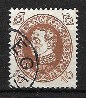 Danmark - AFA 189x - Stemplet