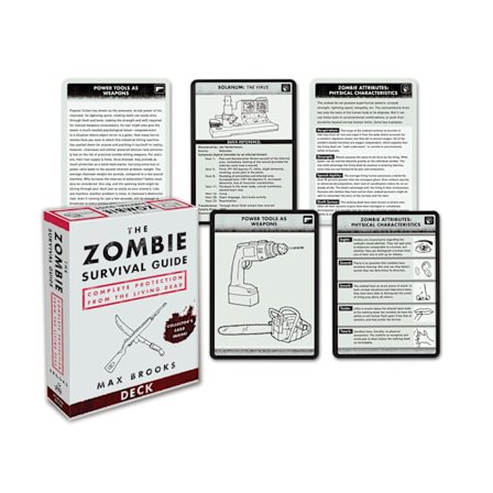 The Zombie Survival Guide Deck 9780307406453