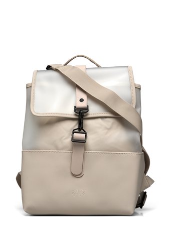 Split Bucket Backpack W3 Beige Rains