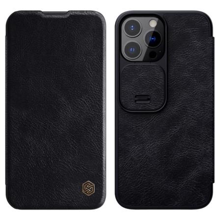Nillkin Qin Plånboksfodral För Iphone 13 Pro - Svart Black