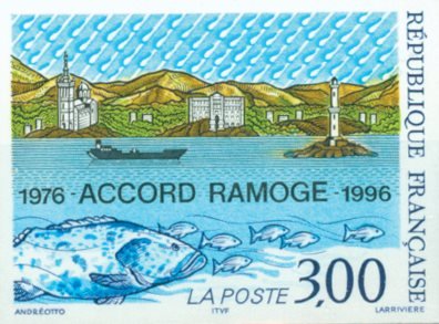 Frankrig 1996 - YT 3003a - Utakket - Postfrisk