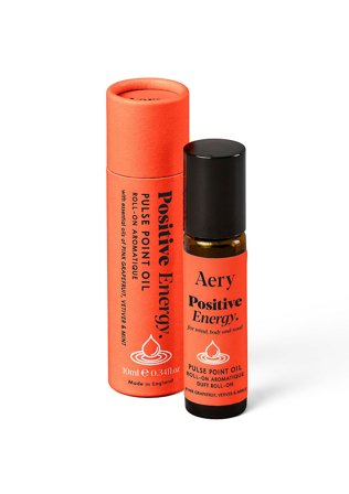 Aery Pulse Point Roll On Positive Energy - 10 ml, Tøj & Bolig, Søvn & Meditation, Pudesprays